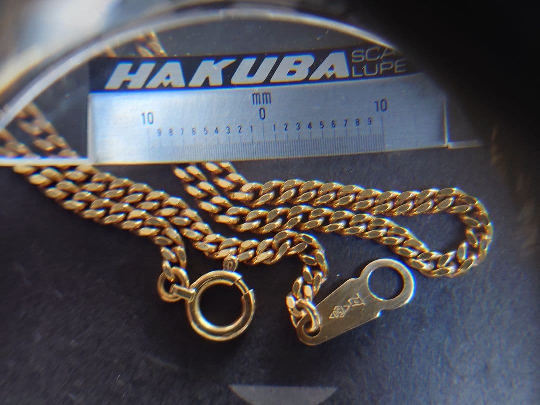 チ*ボ様 純金ペンダント（トップ純金　チェーン18k）