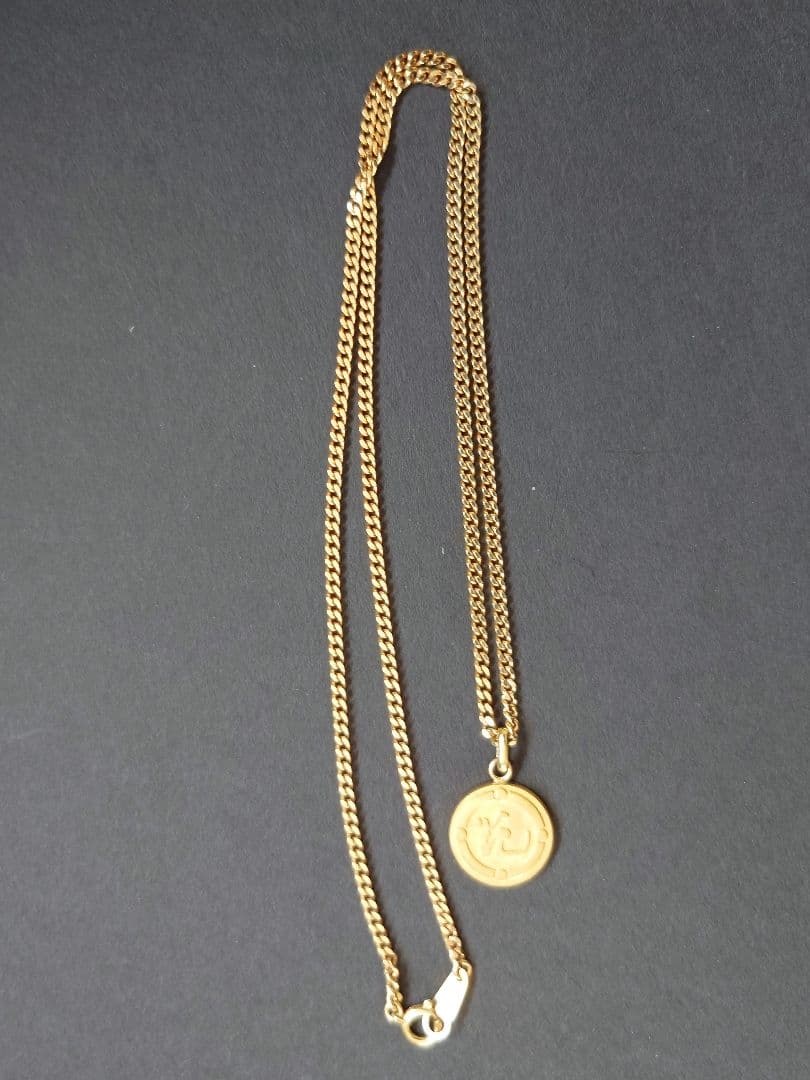 チ*ボ様 純金ペンダント（トップ純金　チェーン18k）