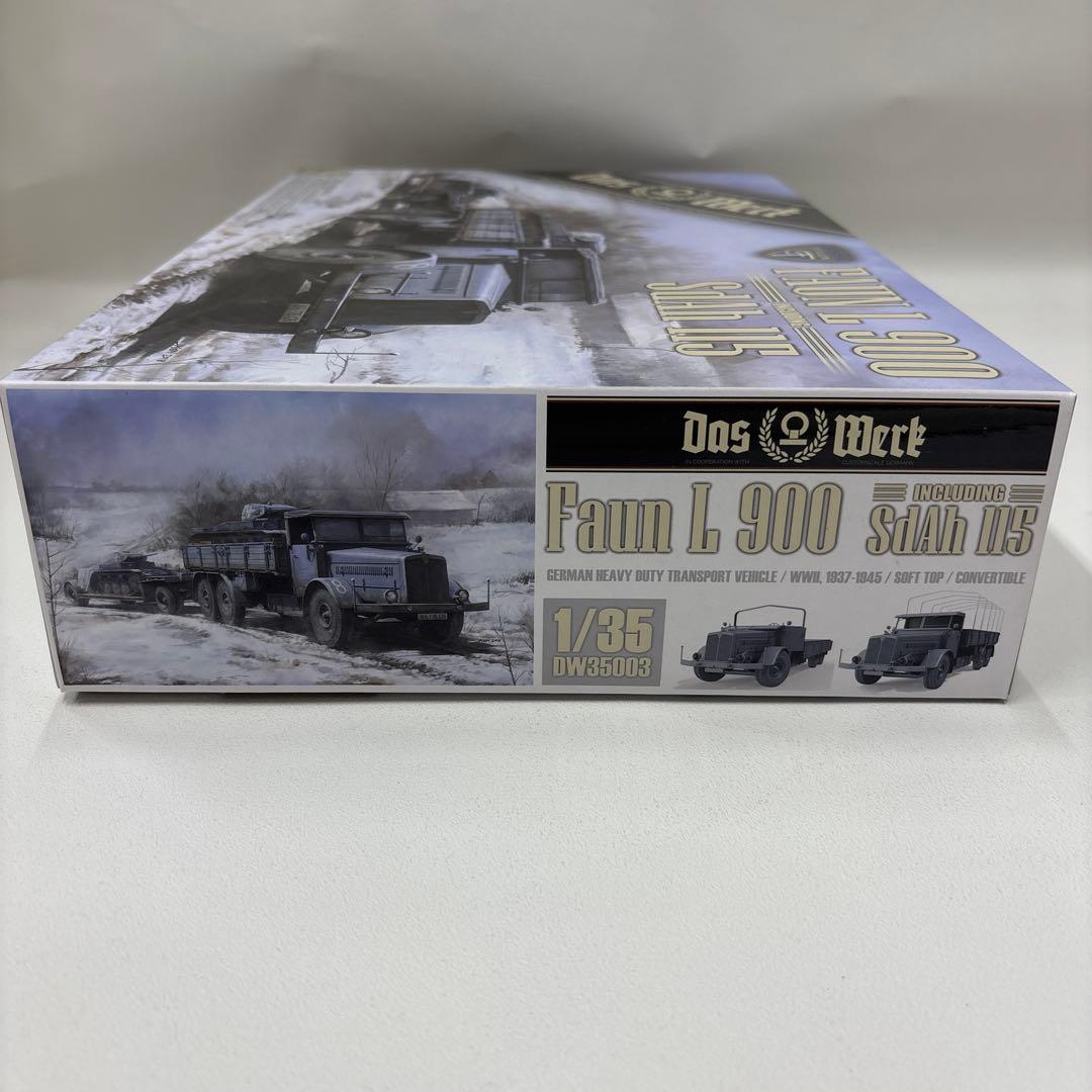 FAUN L 900 トラック 1/35 Das Werk