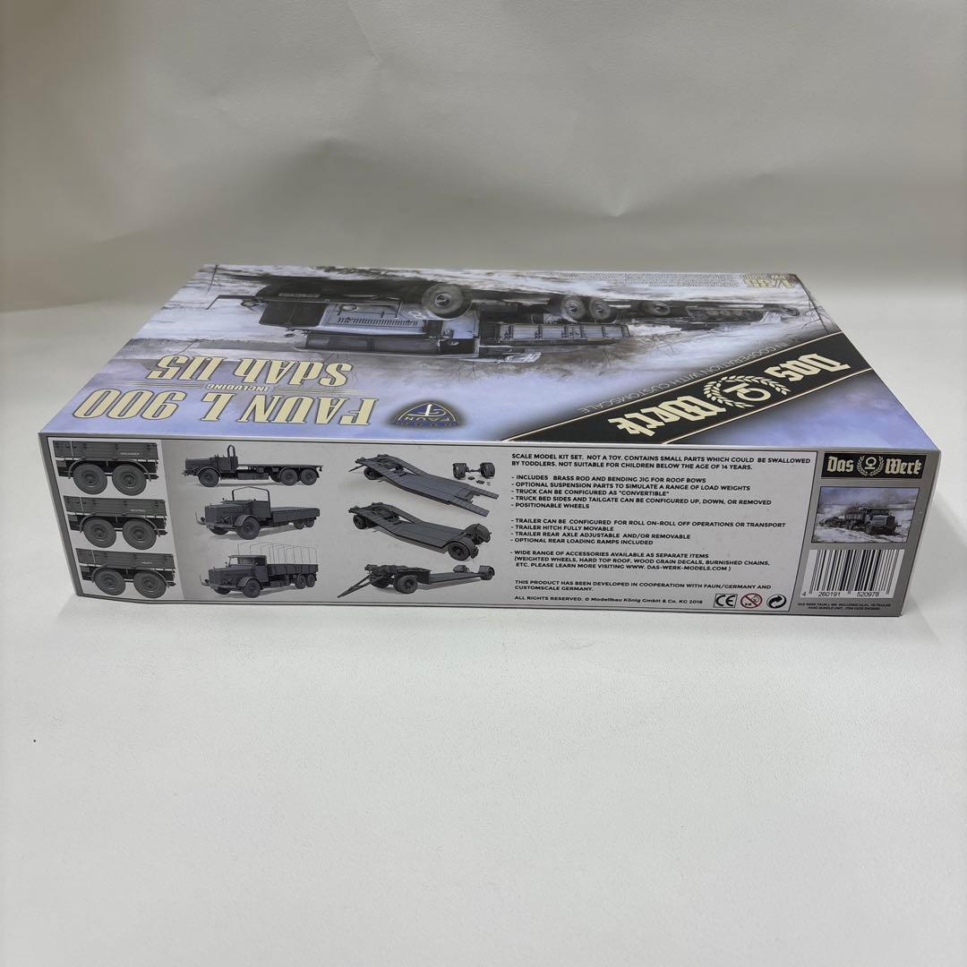 FAUN L 900 トラック 1/35 Das Werk