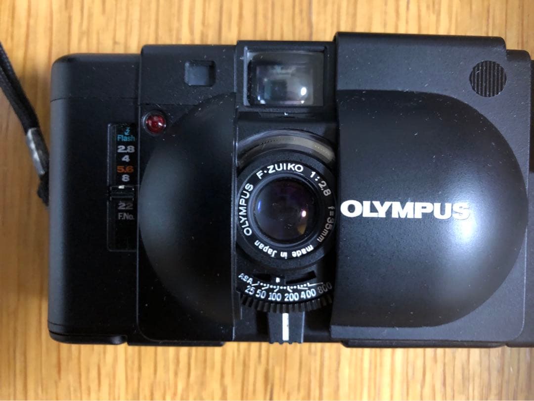 OLYMPUS XA フィルムカメラ + フラッシュA11 ジャンク扱い