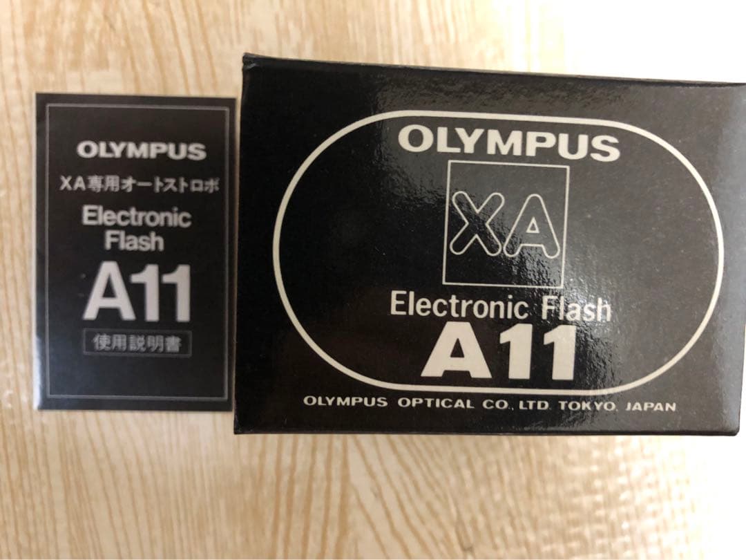 OLYMPUS XA フィルムカメラ + フラッシュA11 ジャンク扱い