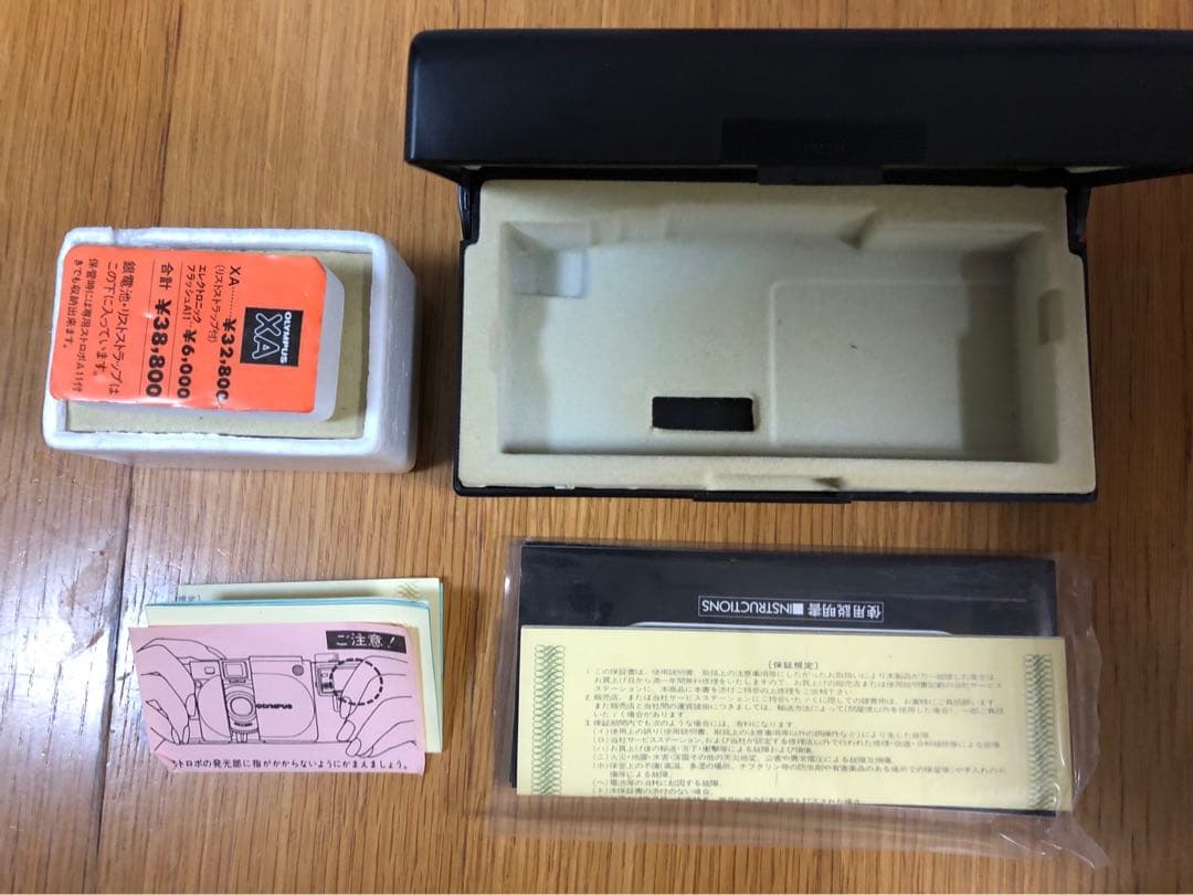 OLYMPUS XA フィルムカメラ + フラッシュA11 ジャンク扱い