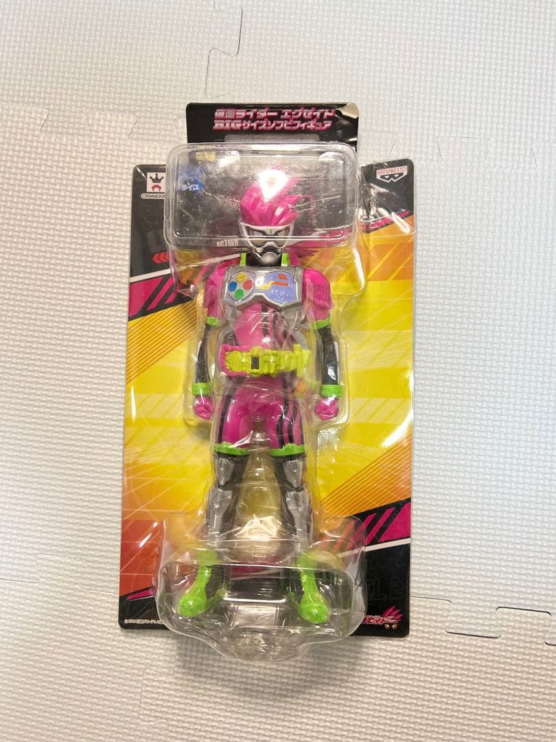 仮面ライダーBIGサイズソフビフィギュアセット