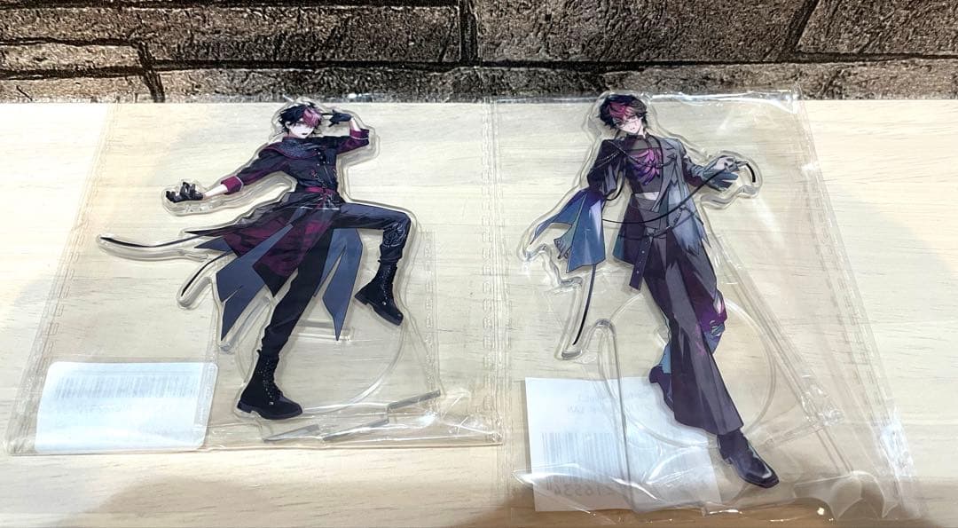 シクフォ二 lanくん アクリルパネル アクスタ アクキー