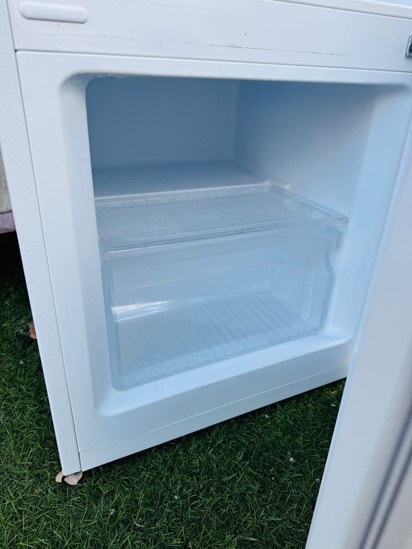 福岡発 YAMADA ヤマダ 2ドア 冷凍冷蔵庫 YRZ-C12H1 2022年