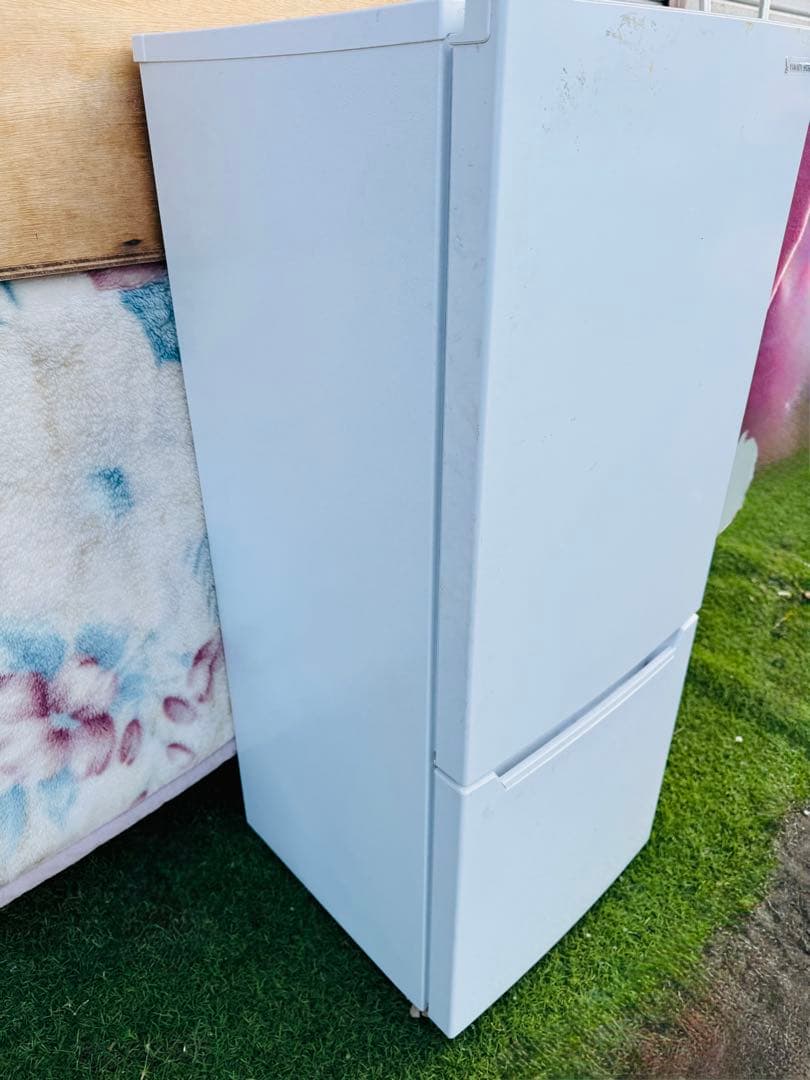 福岡発 YAMADA ヤマダ 2ドア 冷凍冷蔵庫 YRZ-C12H1 2022年