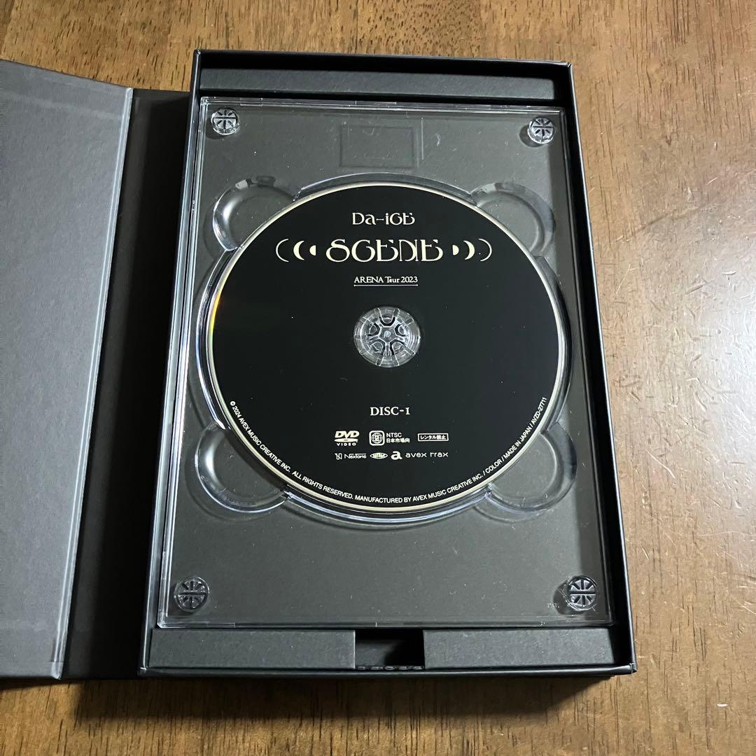 Da-iCE ☆ DVD ☆ SCENE(豪華盤)