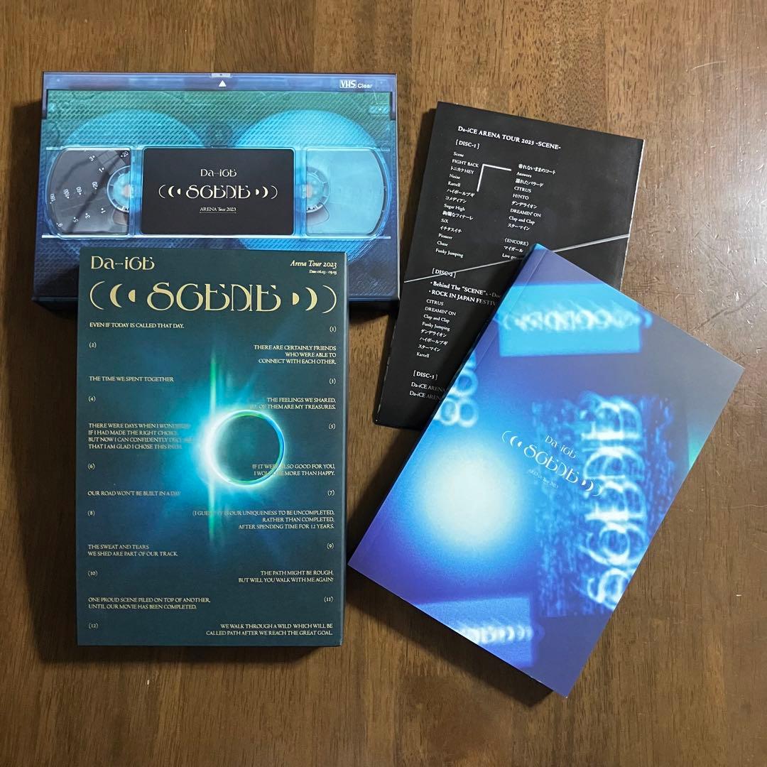 Da-iCE ☆ DVD ☆ SCENE(豪華盤)