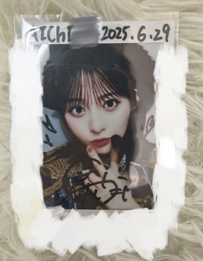 冨田菜々風 ノイミー チェキ