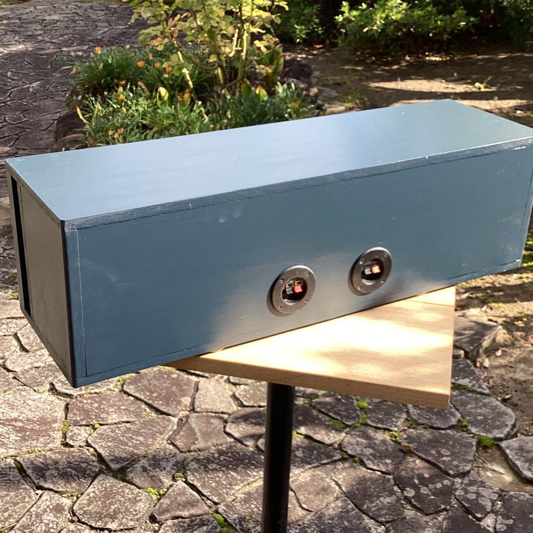 13㎝マーキュリーウーハのワンボックススピーカー　Ver2はホーンツィータ構成