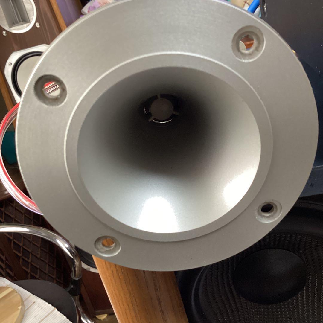 13㎝マーキュリーウーハのワンボックススピーカー　Ver2はホーンツィータ構成