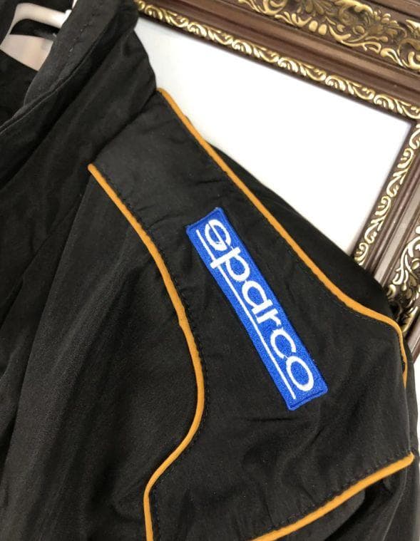 新品 PORSCHE F1 レーシングジャケットブルゾン 刺繍 中綿 男女兼用