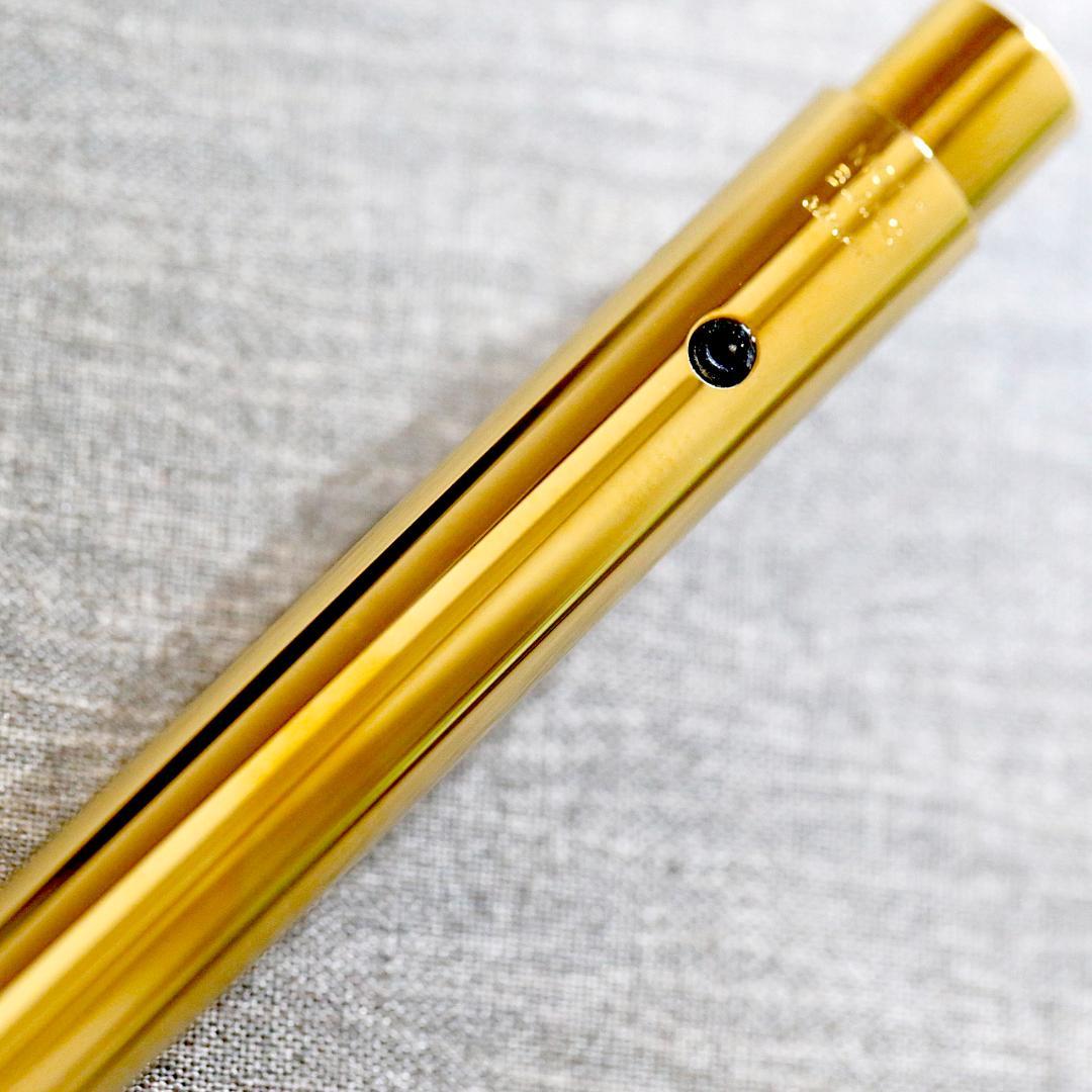 【レア 美品】モンブラン ボールペン レオナルド チタン ゴールド