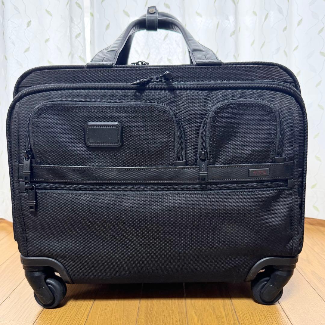 【超美品】TUMI トゥミ キャリーケース ブラック 　26627D2