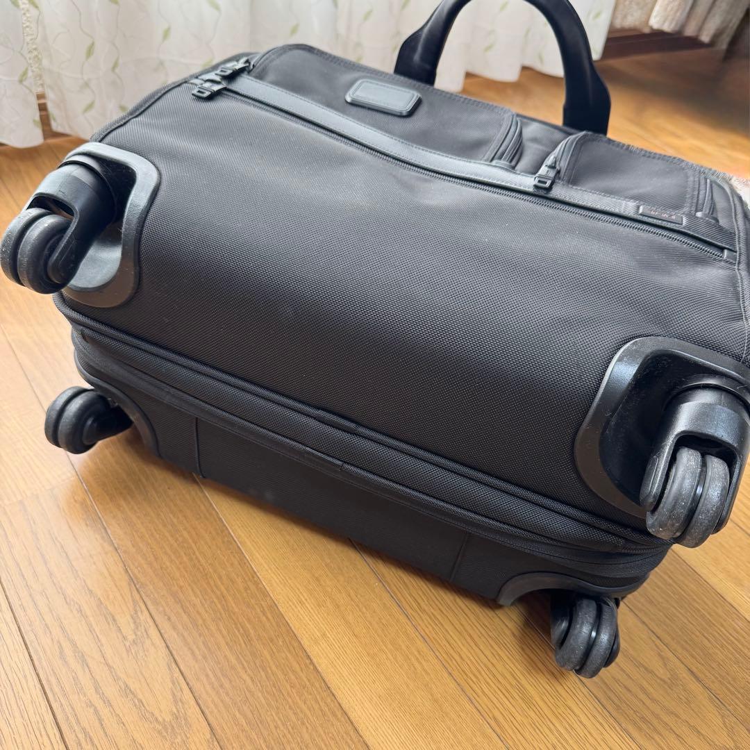 【超美品】TUMI トゥミ キャリーケース ブラック 　26627D2