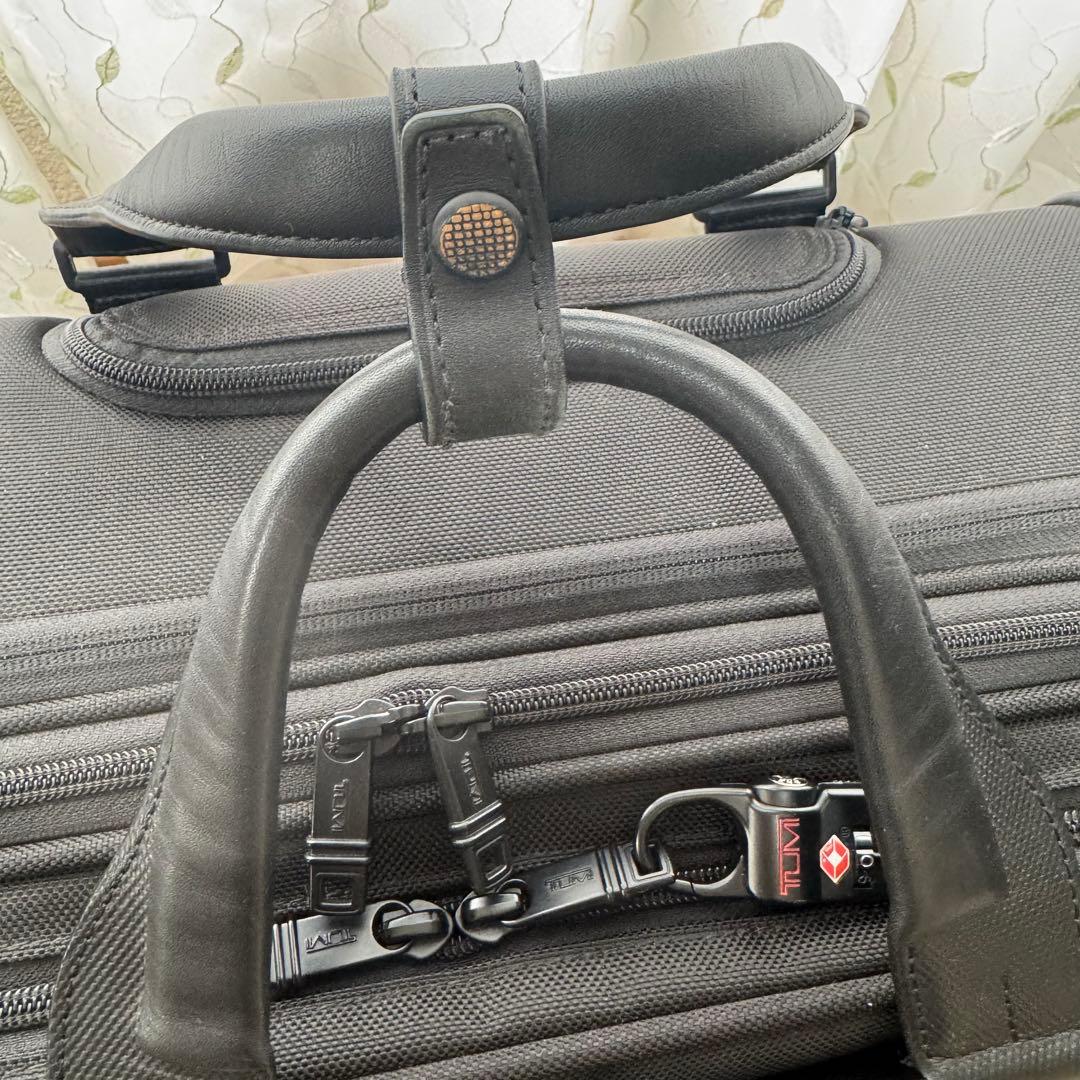 【超美品】TUMI トゥミ キャリーケース ブラック 　26627D2