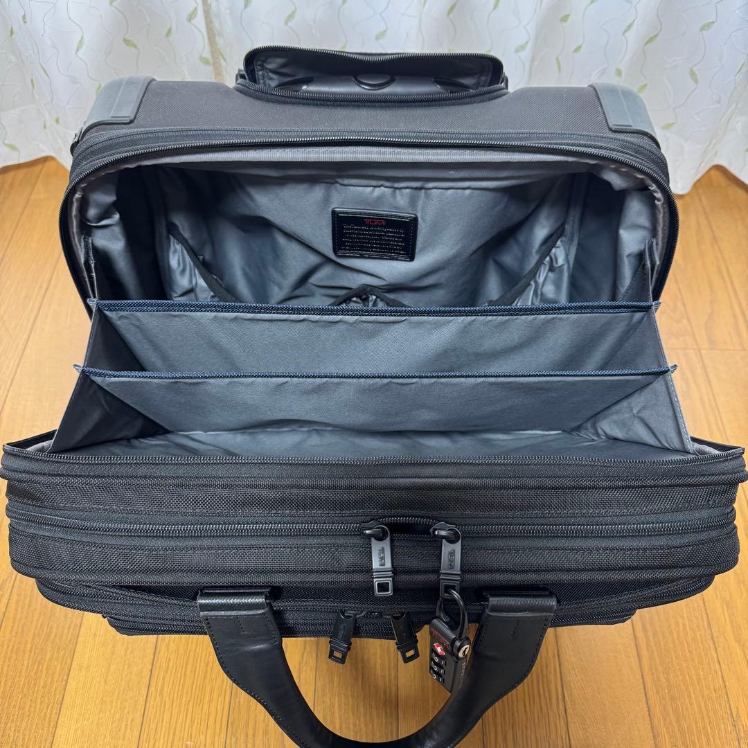 【超美品】TUMI トゥミ キャリーケース ブラック 　26627D2