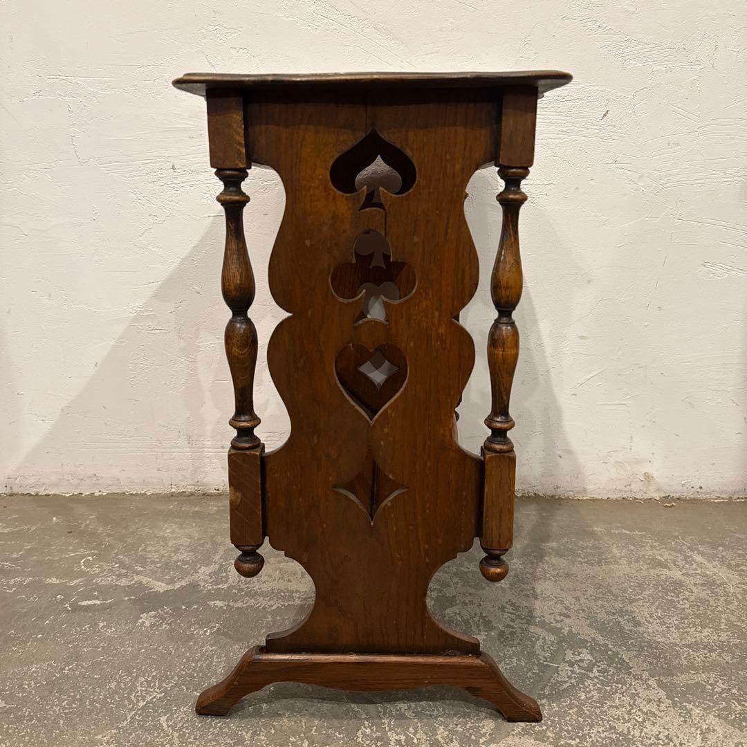 年末年始saleヴィンテージ　サイドテーブル　ブックスタンド　マガジンラック