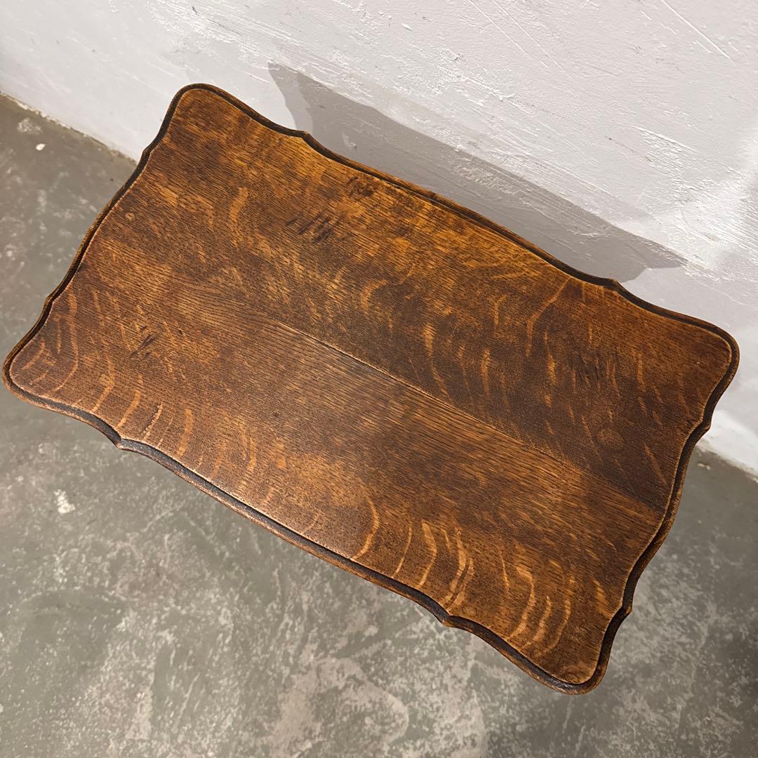 年末年始saleヴィンテージ　サイドテーブル　ブックスタンド　マガジンラック