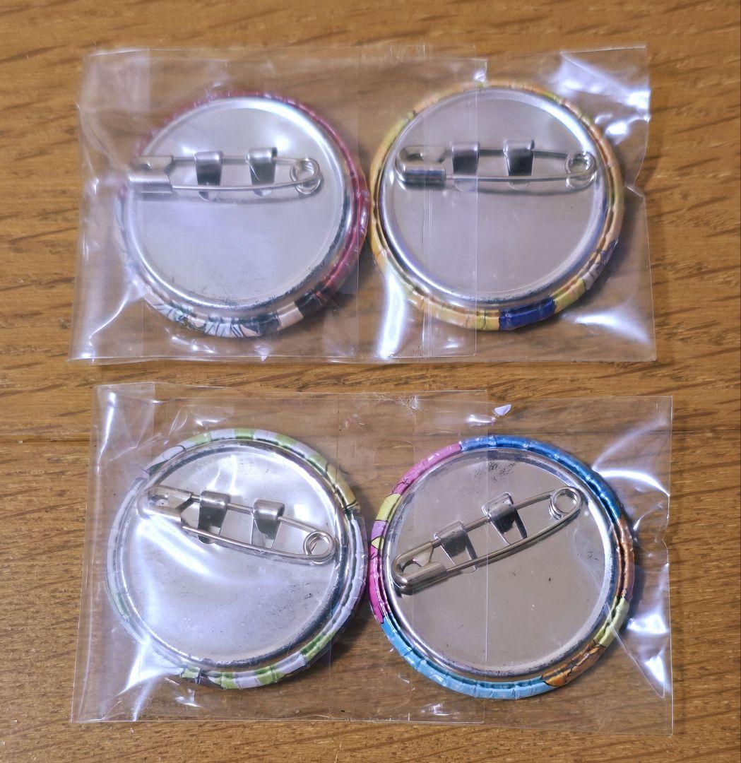 CLAMP FESTIVAL 2012 缶バッジセット