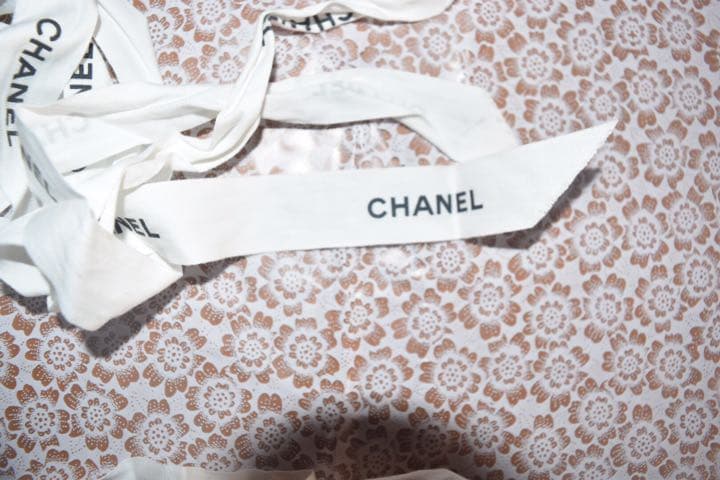 Chanel シャネル リボン 4枚