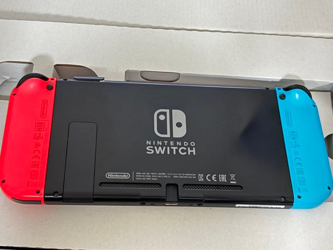 Nintendo Switch本体 全付属品あり256GBmicroSDつき