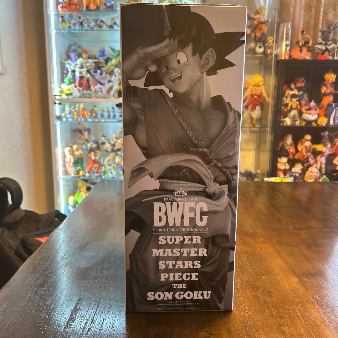 【未開封】SMSP ドラゴンボール　孫悟空　バイバイ悟空　C賞