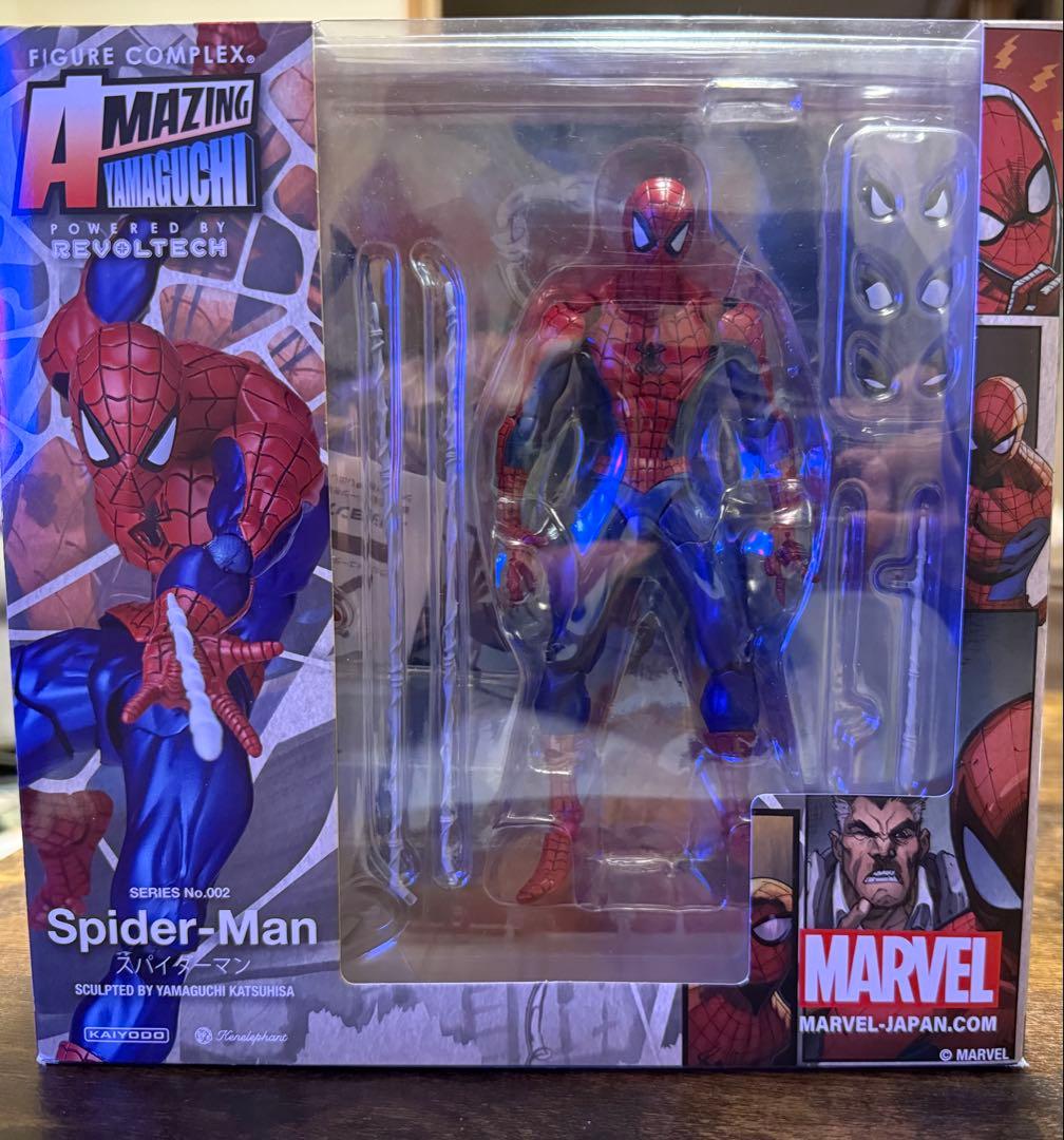 【開封品】海洋堂 アメイジングヤマグチ No.002 スパイダーマン
