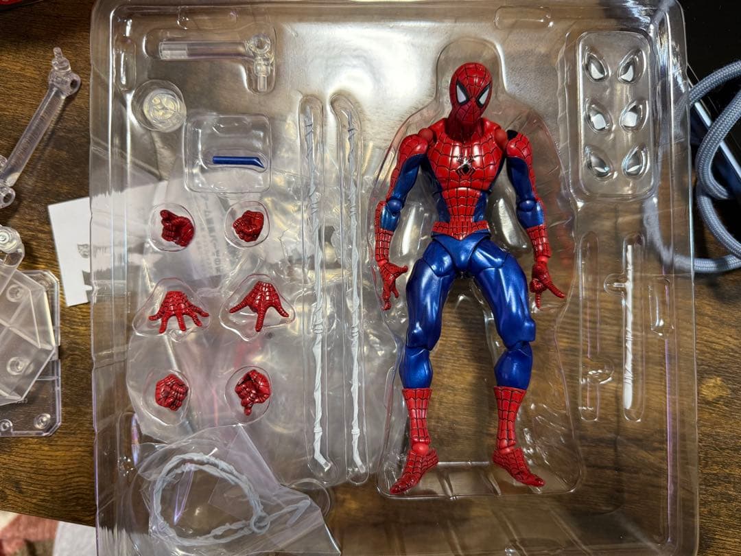 【開封品】海洋堂 アメイジングヤマグチ No.002 スパイダーマン