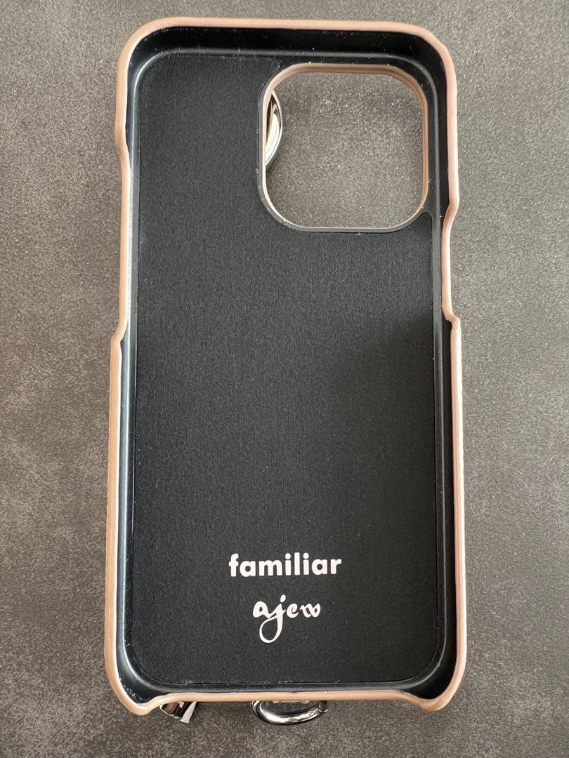 familiar iPhoneケース13プロ　agew