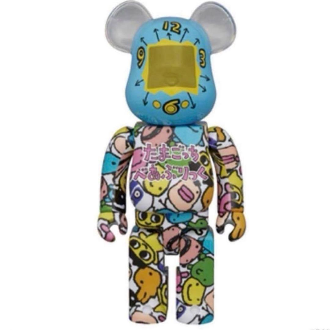 ベアブリック400%　大たまごっち展