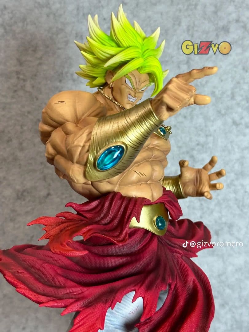 ドラゴンボール ガレージキット ブロリー フィギュア