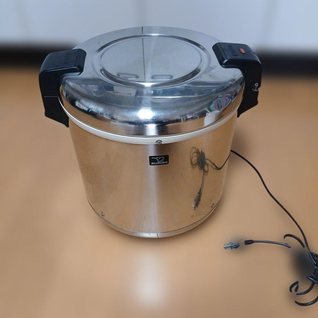 ZOJIRUSHI ステンレス　電子ジャー　保温専用