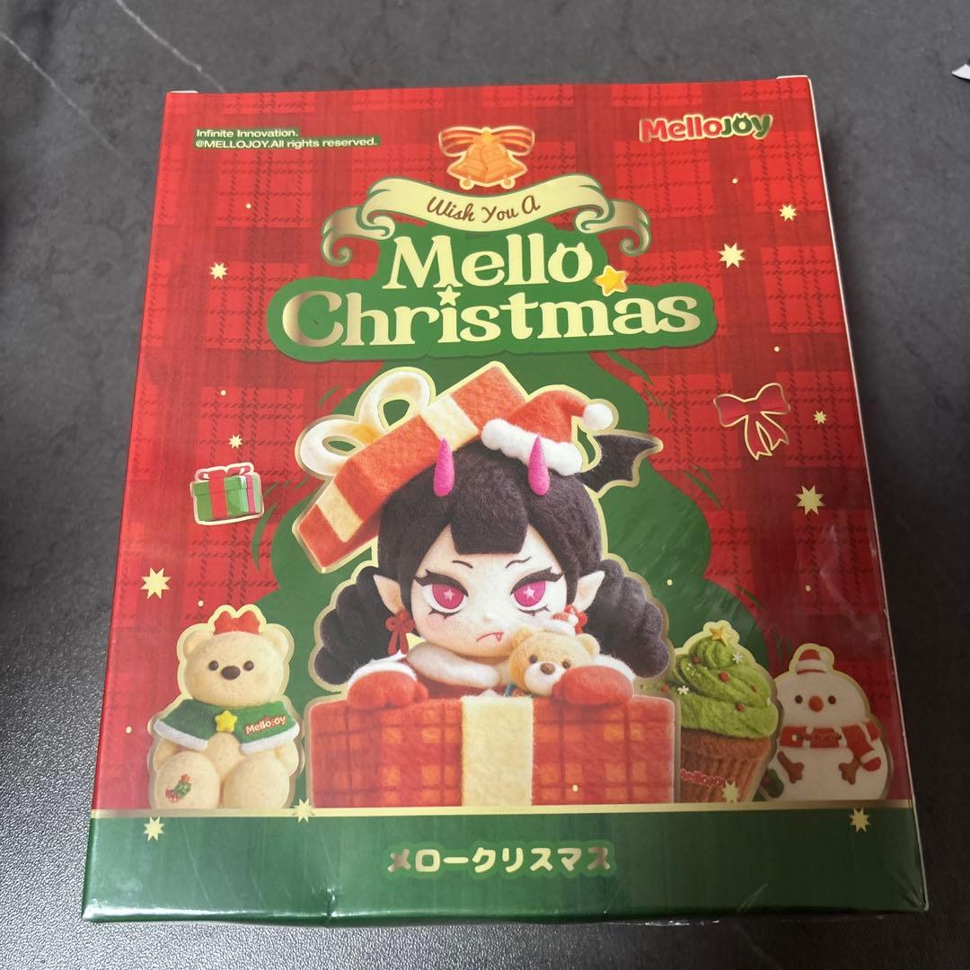 mellojoy メロジョイ メロークリスマス スクイーズ 未開封