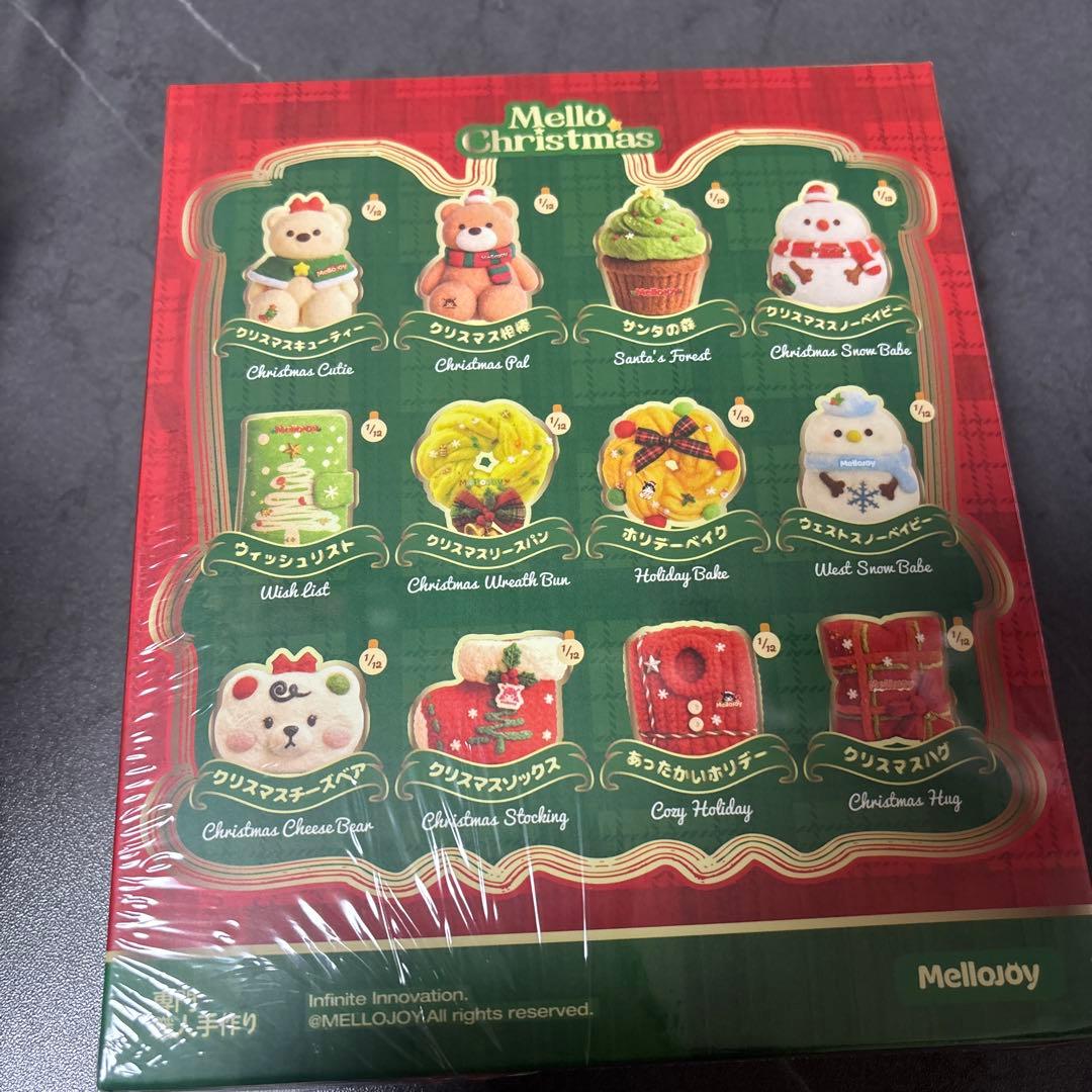 mellojoy メロジョイ メロークリスマス スクイーズ 未開封