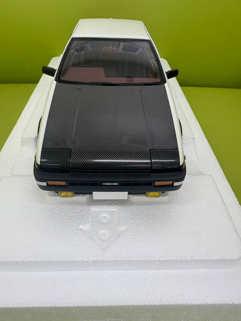 1/18オートアートスプリンタートレノ86イニシャルDファイナルver