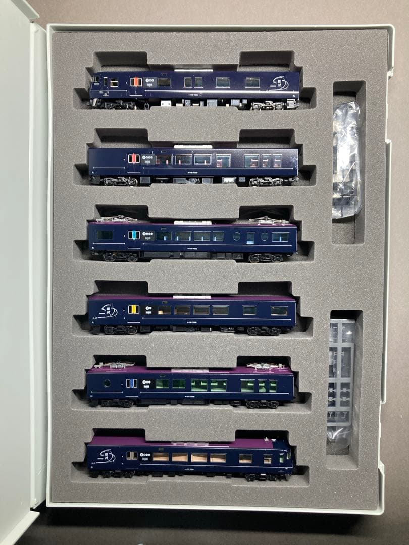 室内灯付 117系7000番台 WEST EXPRESS 銀河 TOMIX