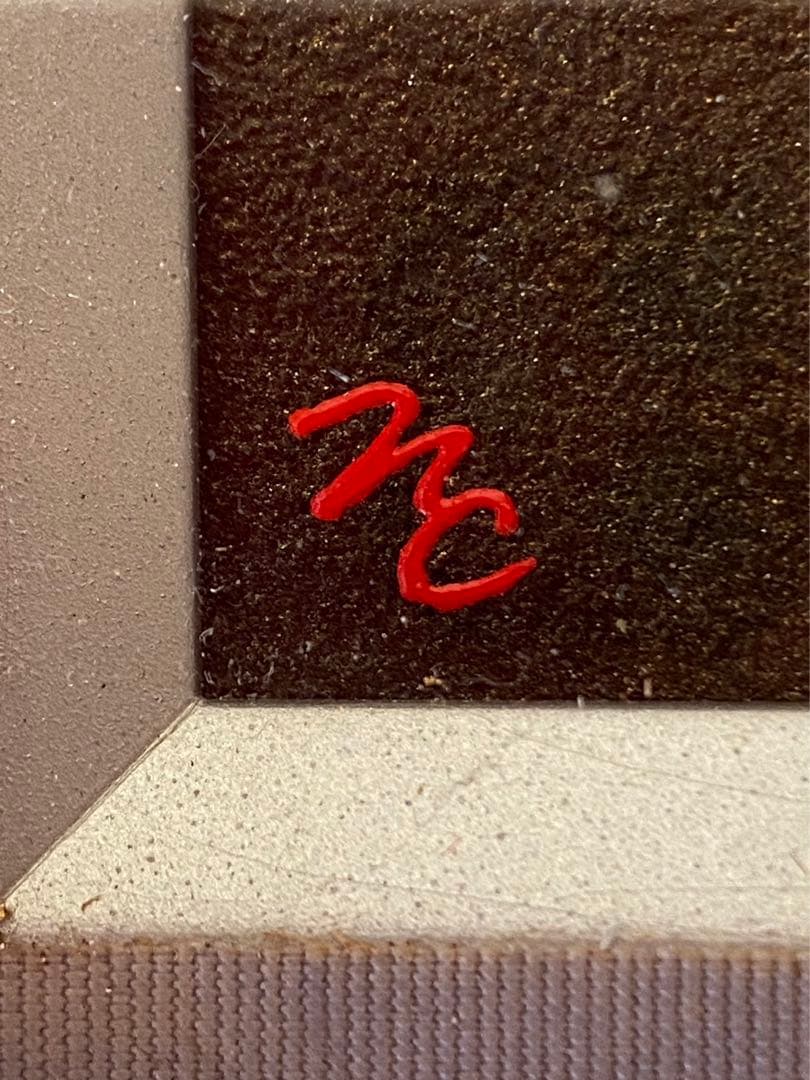 絵画　F6サイズ　鎮西　直秀