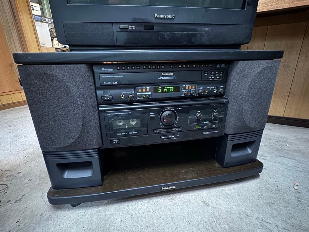 超お得！⭐︎Panasonic製⭐︎高級カラオケセットディスク33枚セット！