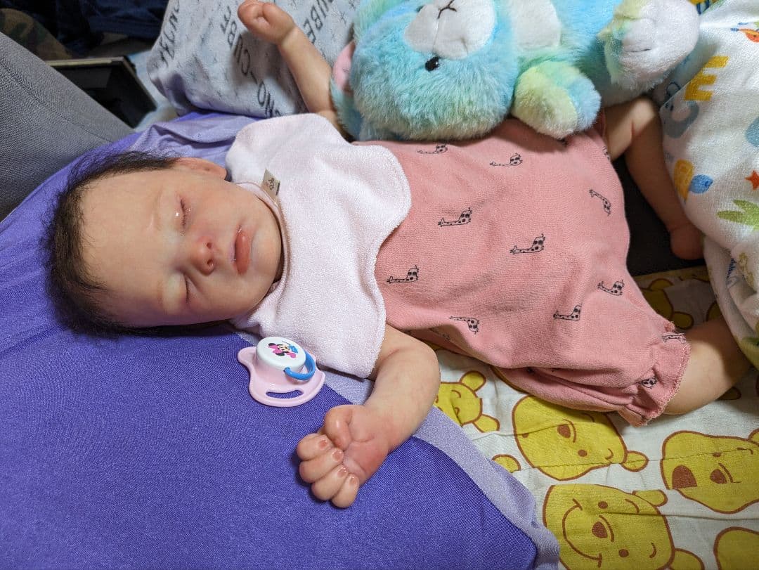 ねんねリボーンドール