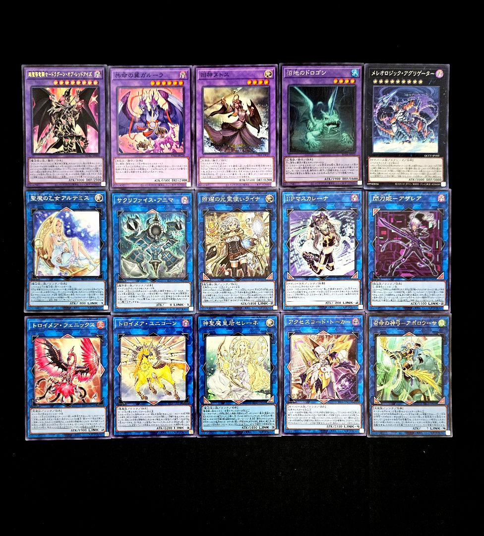 遊戯王 【本格構築‼️】光の黄金櫃 構築済みデッキ‼️ 大会