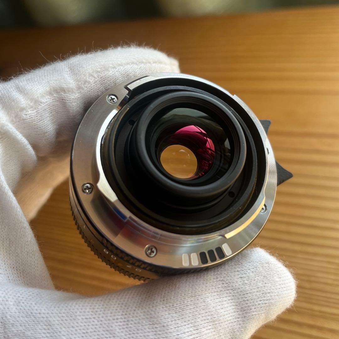 ライカ LEICA Elmarit-M 28mm f/2.8 ASPH レンズ