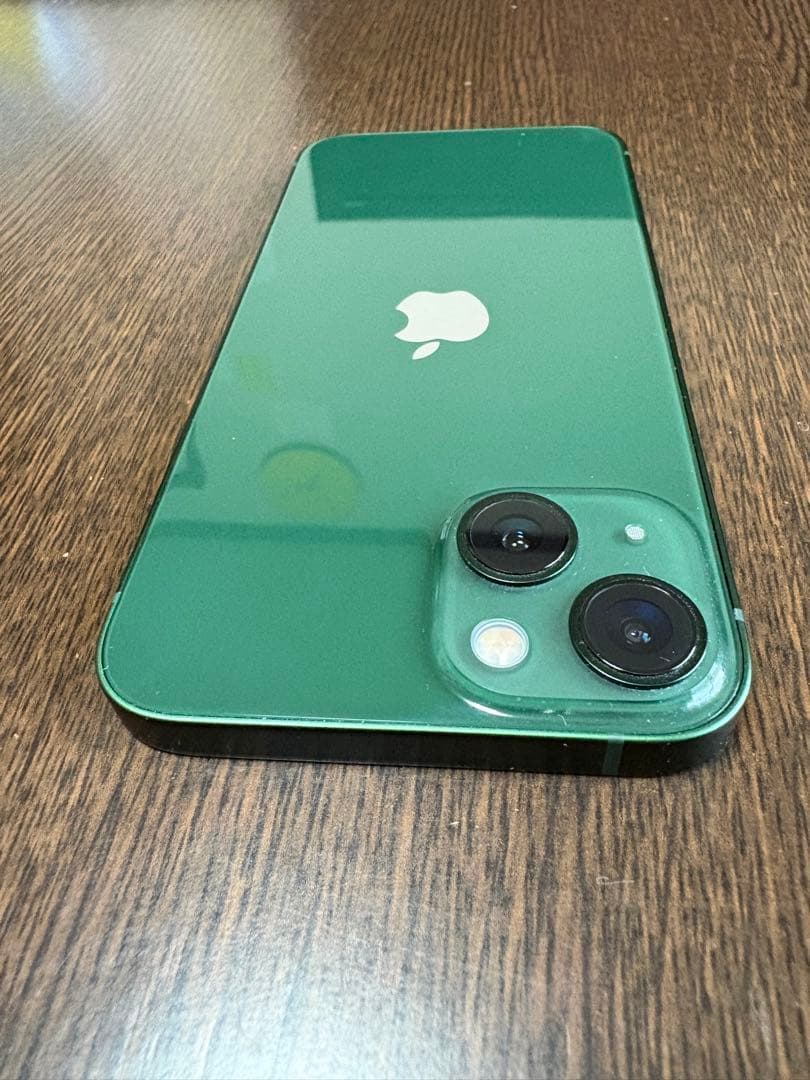 美品！　Apple iPhone 13 グリーン 本体レア色グリーン1/17終了