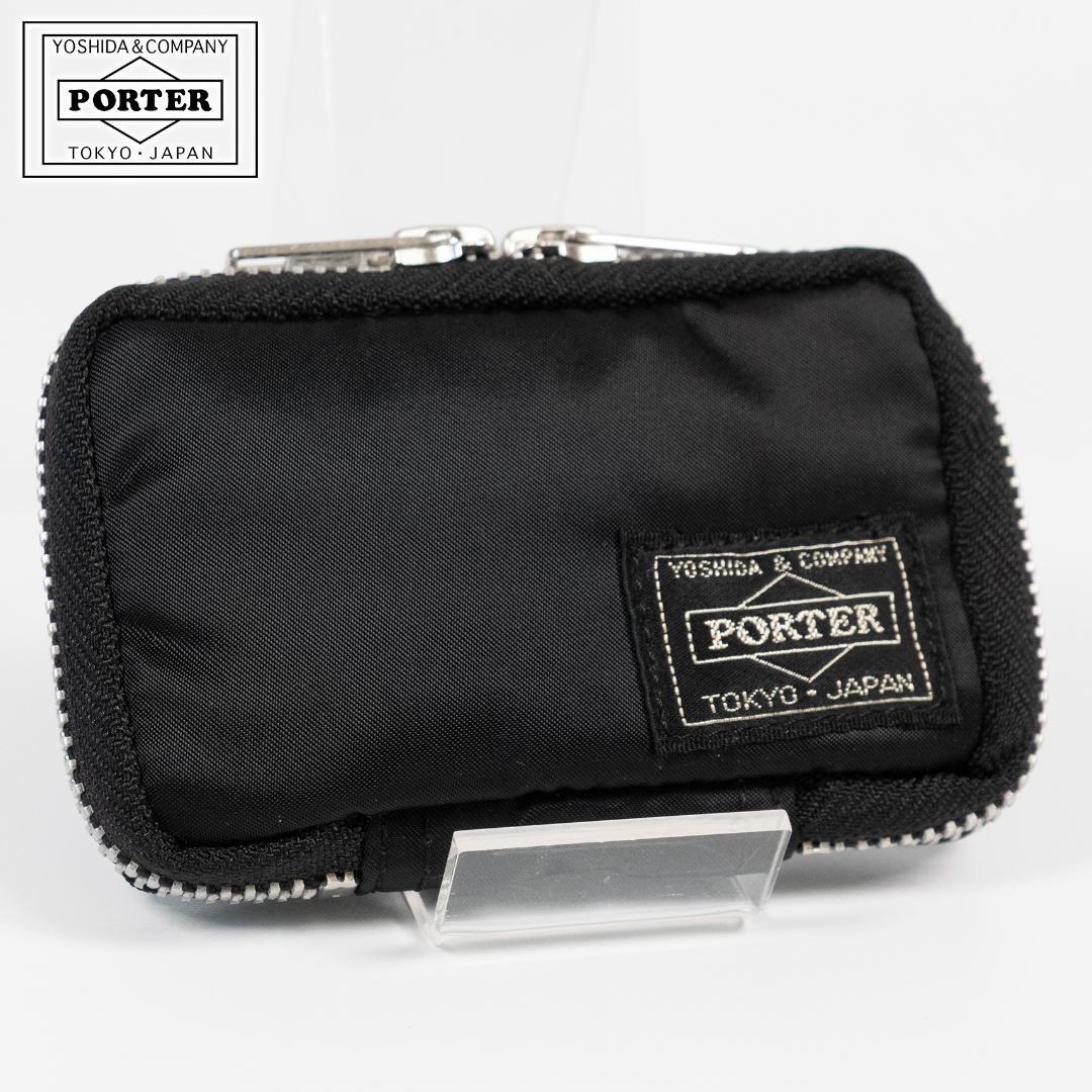 極美品✨ PORTER ポーター タンカー キーケース 6連 ブラック ナイロン