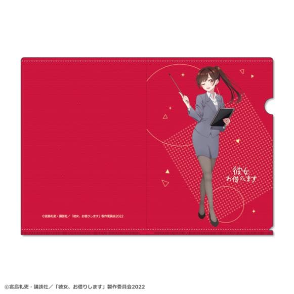 彼女、お借りします Web検定試験 描き下ろし クリアファイル