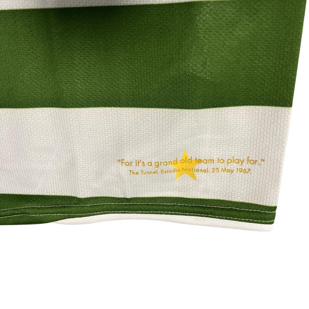 #218 セルティック 中村俊輔 07/08 ユニフォーム 記念 1967年