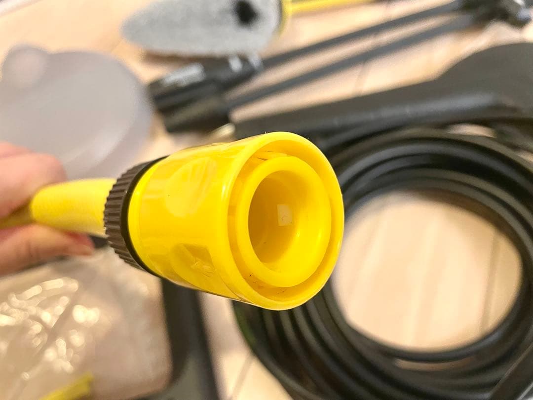 【ヒロ】KARCHER 高圧洗浄機 JTK-25 本体