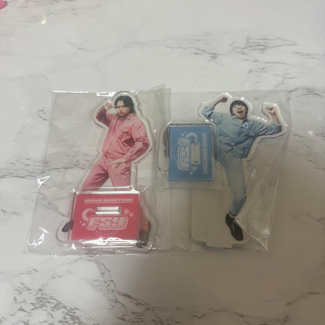 フースーヤ　アクスタ