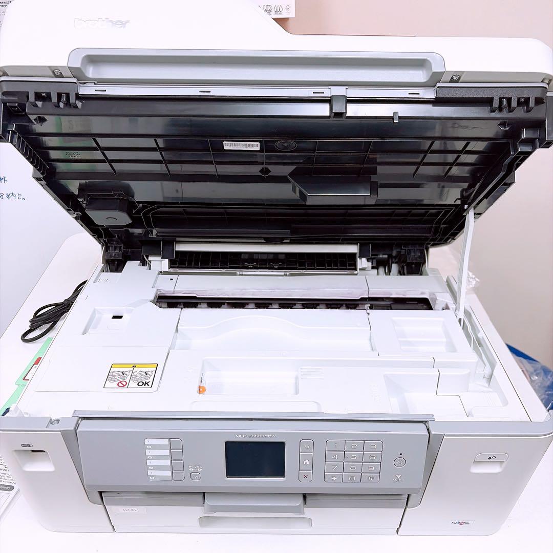 brother 複合機 MFC-J6583CDW インクジェットプリンター A3